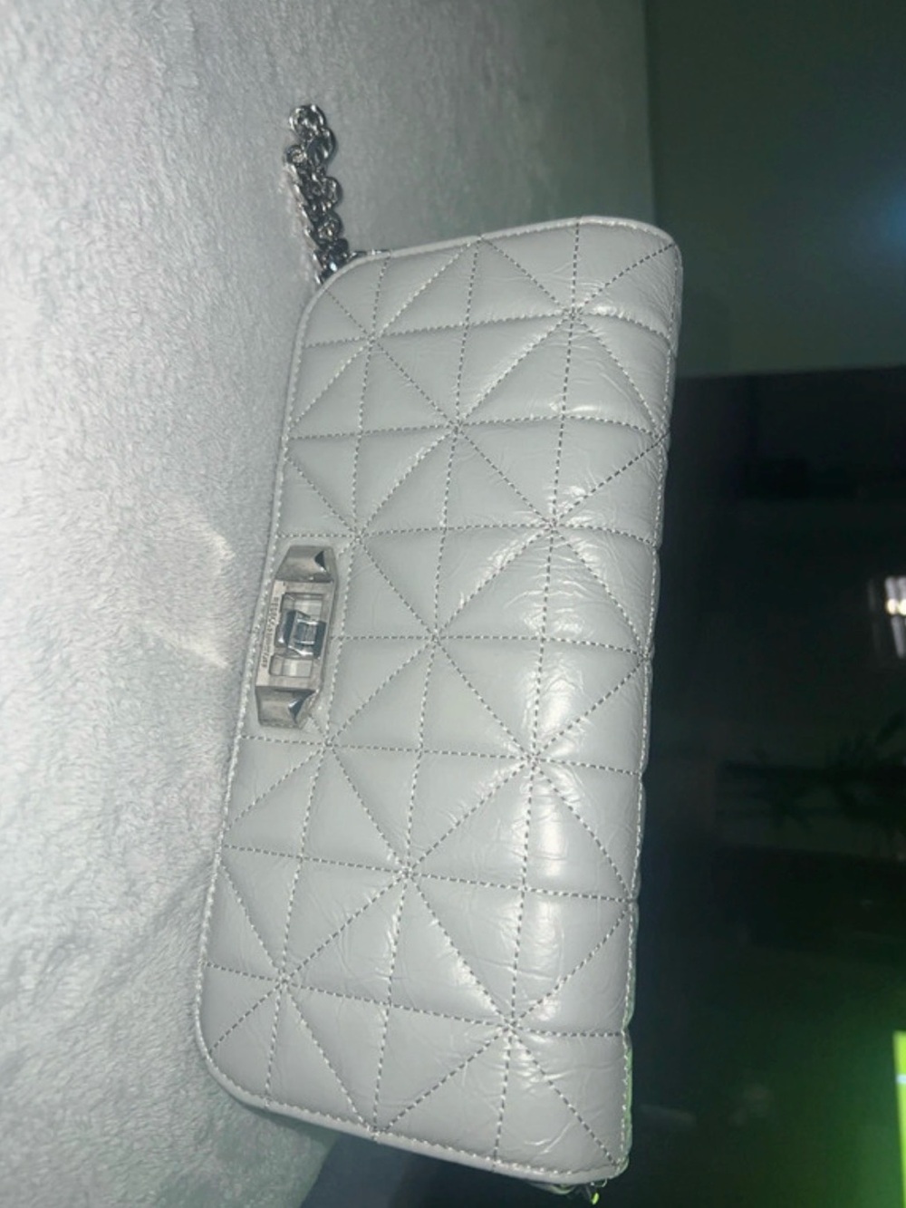 Rebecca Minkoff Classic Quilted Chain Shoulder clutch